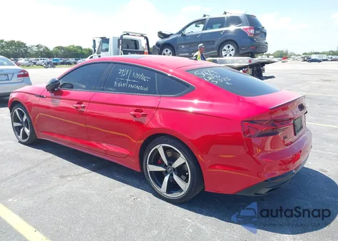 2024 Audi A5 Sportback Premium Plus 45 Tfsi Quattro S Tronic z USA, uszkodzony, nr VIN WAUFACF54RA105429